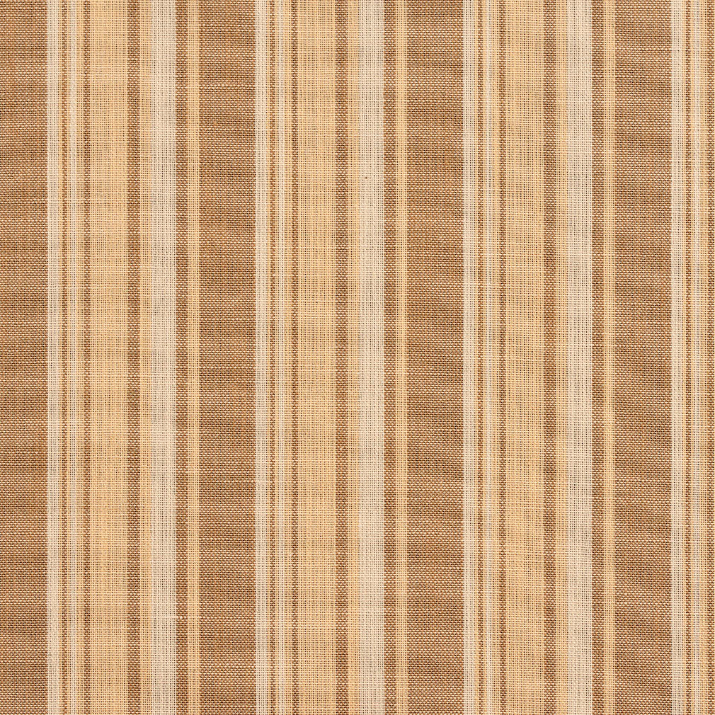 Charlotte Wheat Stripe Fabric Sample D128