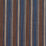 Charlotte Indigo Stripe Fabric Sample D134