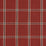 Charlotte Brick Windowpane Fabric Sample D136