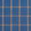 Charlotte Wedgewood Windowpane Fabric D137