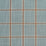 Charlotte Cornflower Windowpane Fabric D139