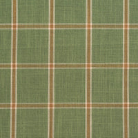 Charlotte Juniper Windowpane Fabric D140