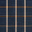 Charlotte Indigo Windowpane Fabric Sample D141