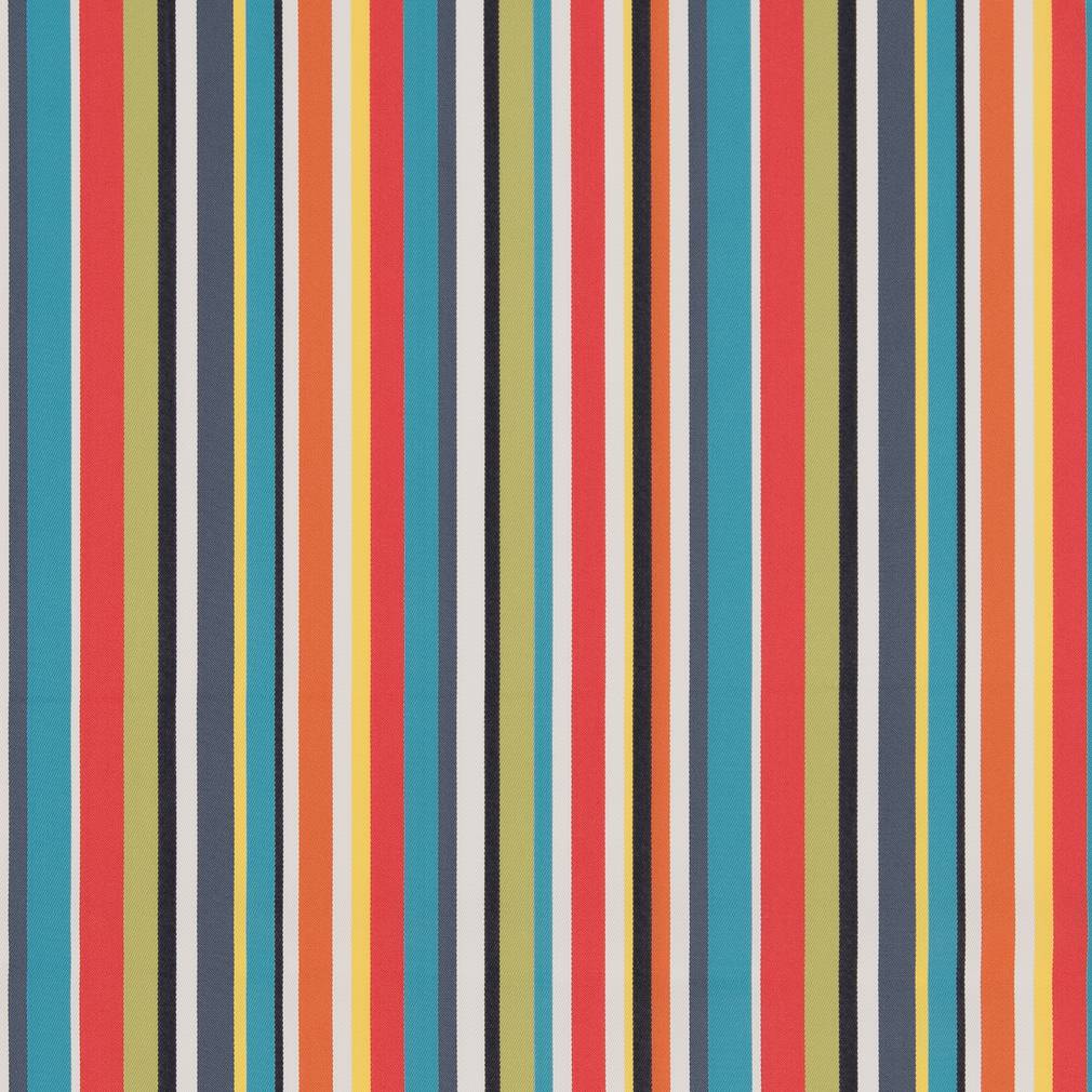 Charlotte Fiesta Stripe Fabric Sample D1422