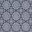 Charlotte Indigo Mandala Fabric Sample D1433