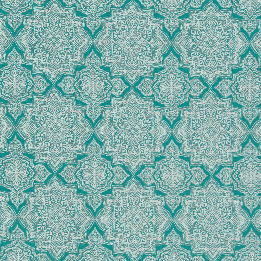 Charlotte Lagoon Mandala Fabric Sample D1434