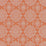 Charlotte Tangerine Mandala Fabric Sample D1435