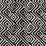 Charlotte Onyx Labyrinth Fabric Sample D1441
