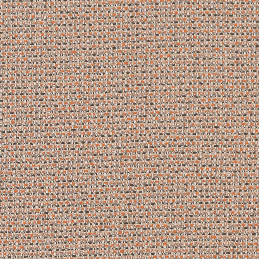 Charlotte Tangerine Texture Fabric D1448