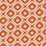 Charlotte Tangerine Mayan Fabric Sample D1457