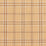 Charlotte Wheat Tartan Fabric Sample D149
