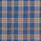 Charlotte Wedgewood Tartan Fabric D151