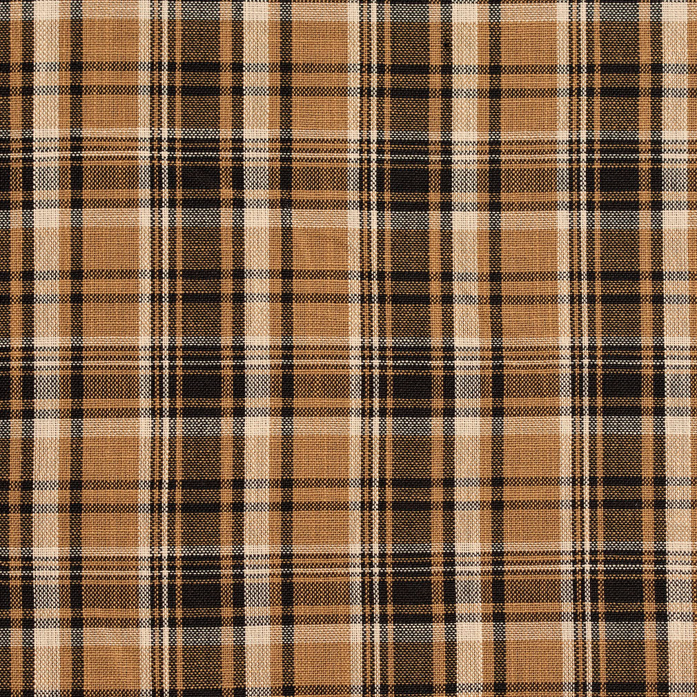 Charlotte Onyx Tartan Fabric Sample D152
