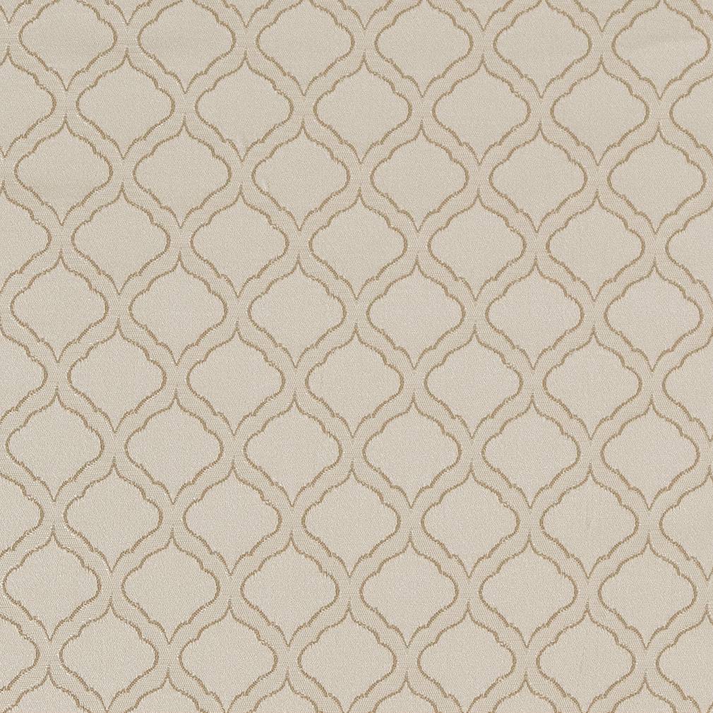 Charlotte Champagne Ogee Fabric D1532