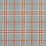 Charlotte Cornflower Tartan Fabric Sample D153