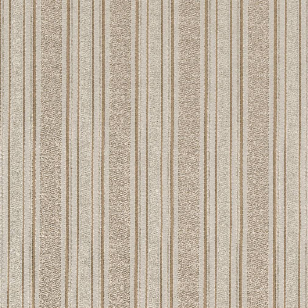 Charlotte Champagne Stripe Fabric Sample D1540