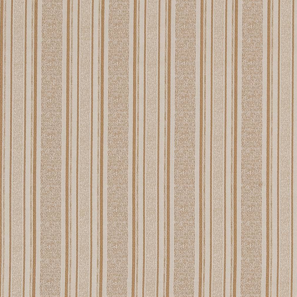 Charlotte Parchment Stripe Fabric Sample D1543