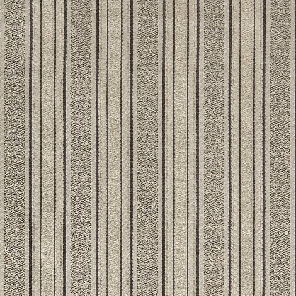Charlotte Platinum Stripe Fabric Sample D1545