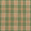 Charlotte Juniper Tartan Fabric Sample D154