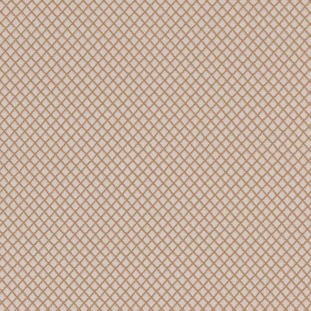 Charlotte Parchment Diamond Fabric Sample D1551