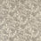 Charlotte Platinum Paisley Fabric Sample D1561