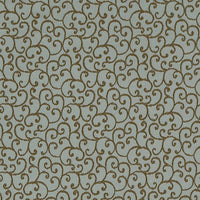 Charlotte Seaglass Vine Fabric D1565