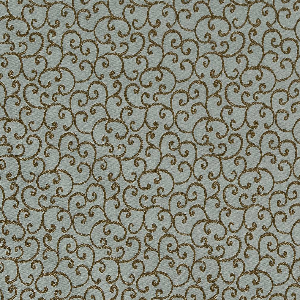 Charlotte Seaglass Vine Fabric Sample D1565