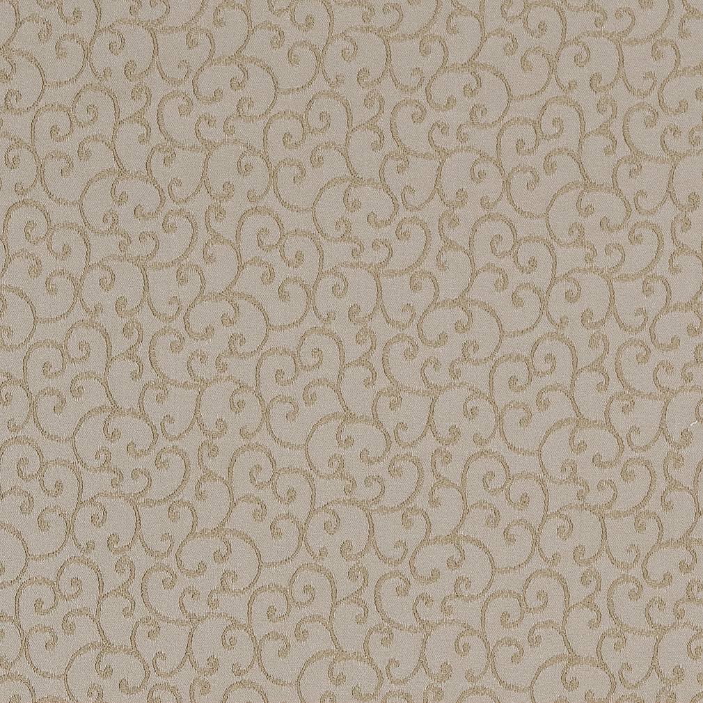 Charlotte Pewter Vine Fabric Sample D1566