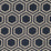 Charlotte Indigo Fabric Sample D1636