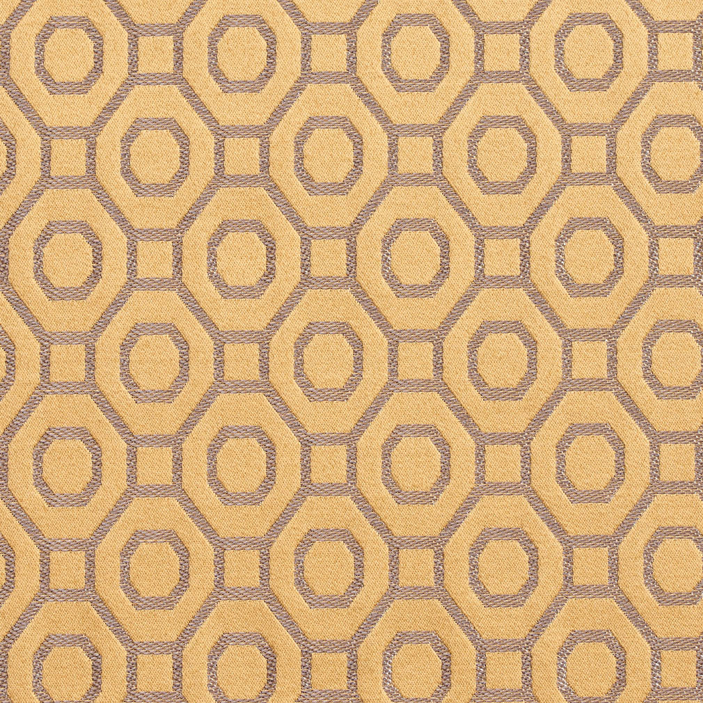 Charlotte Gold Fabric Sample D166