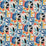 Charlotte Grenada Fabric Sample D1691
