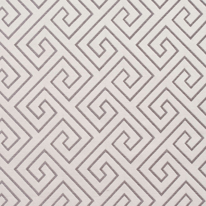 Charlotte Moonstone Greek Key Fabric D170