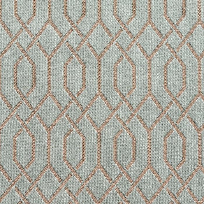Charlotte Seamist Lattice Fabric Sample D184