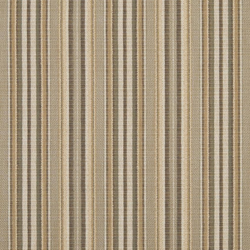 Charlotte Coffee Stripe Fabric Sample D1941