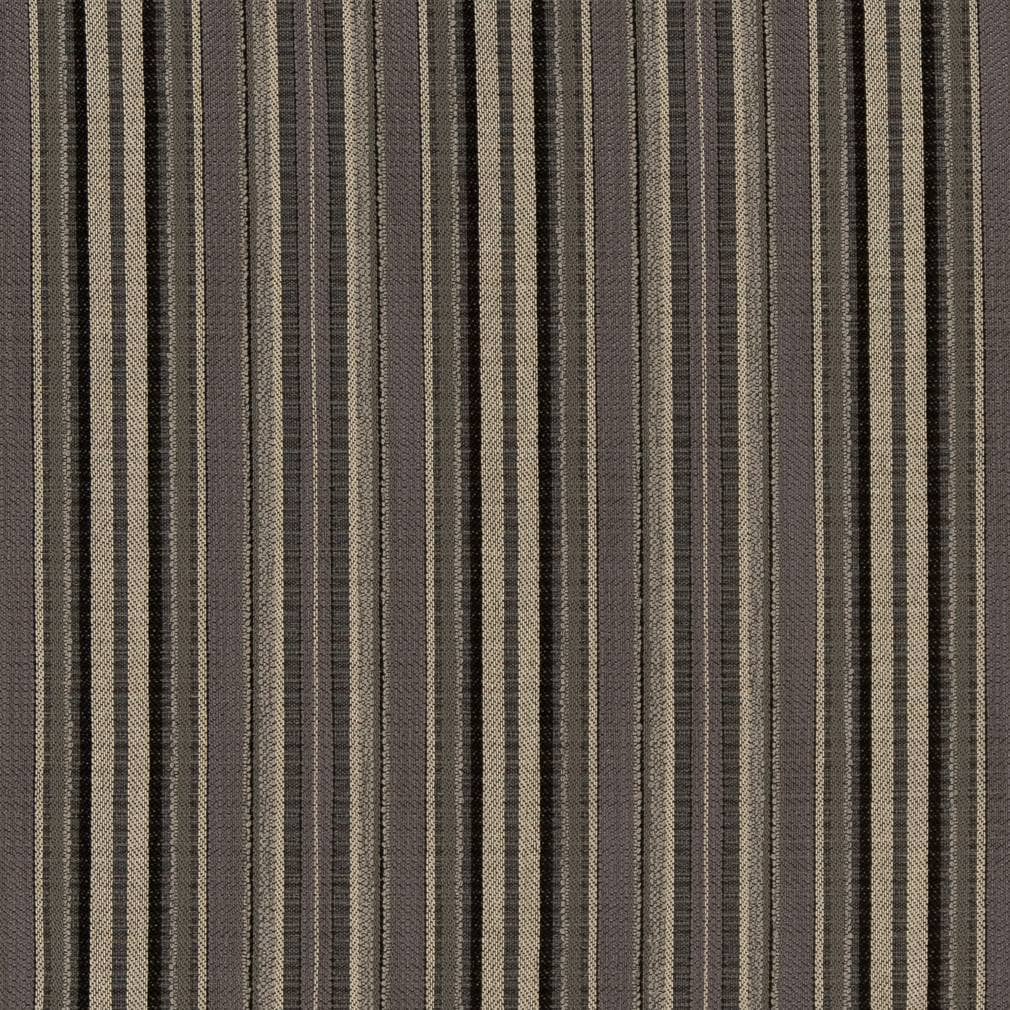 Charlotte Pewter Stripe Fabric Sample D1943