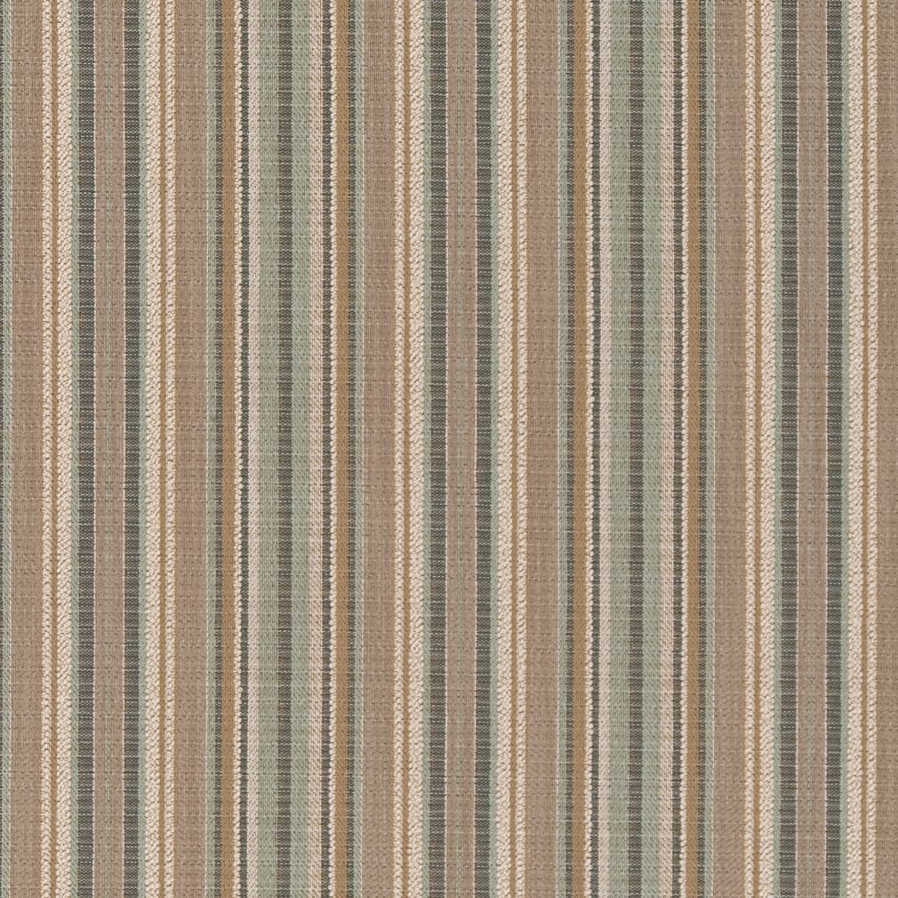 Charlotte Lagoon Stripe Fabric Sample D1945
