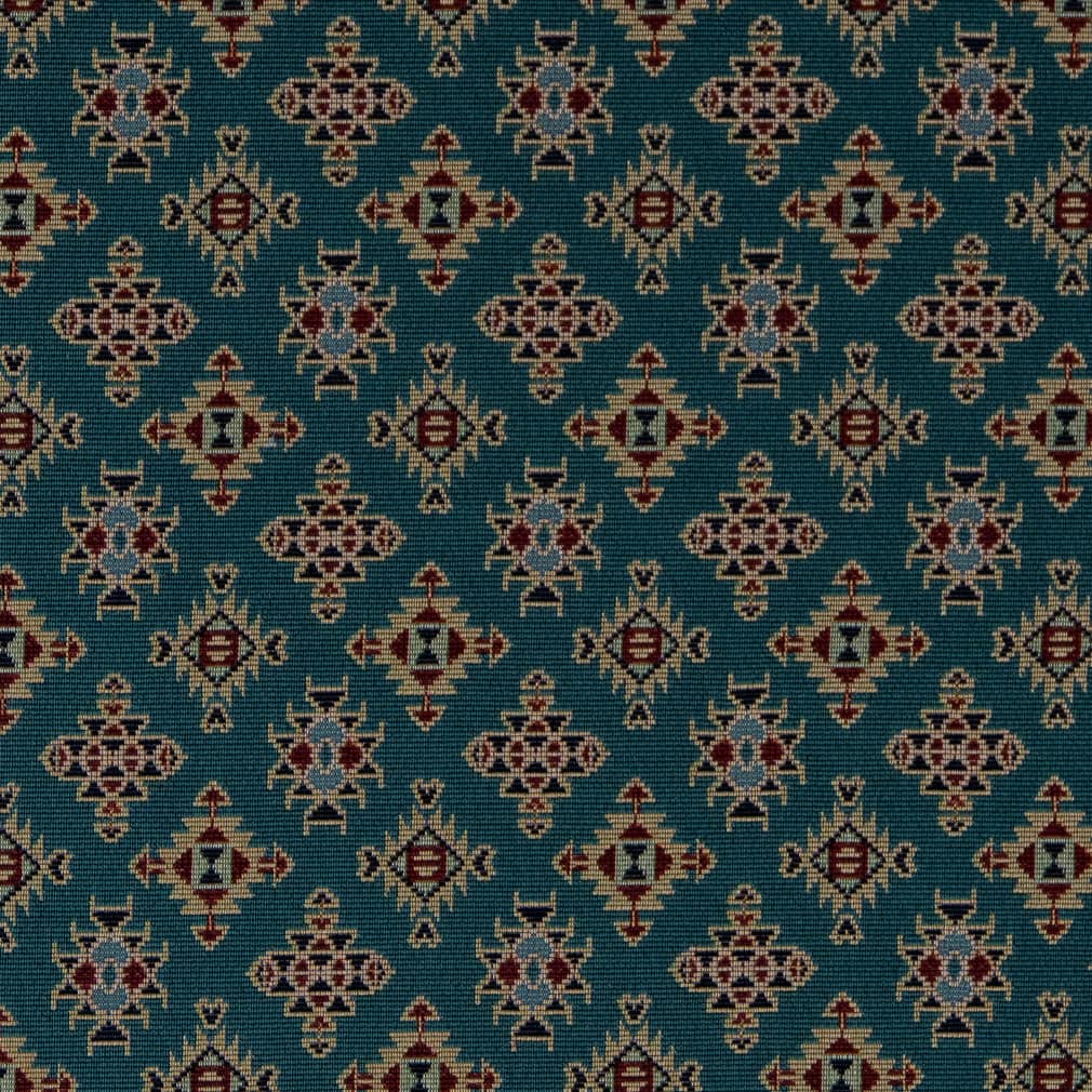 Charlotte Turquoise Fabric D2014