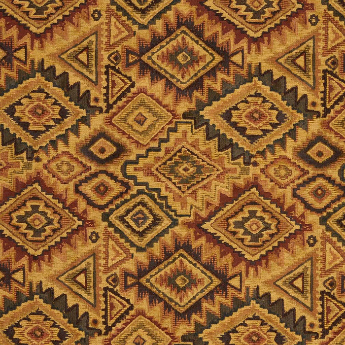 Charlotte Aztec Fabric Sample D2018