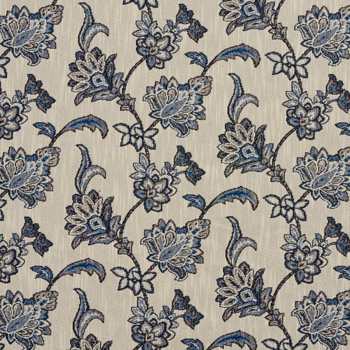 Charlotte Persian Blue Fabric D2051