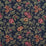 Charlotte Navy Bouquet Fabric D2058
