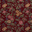 Charlotte Merlot Bouquet Fabric D2059