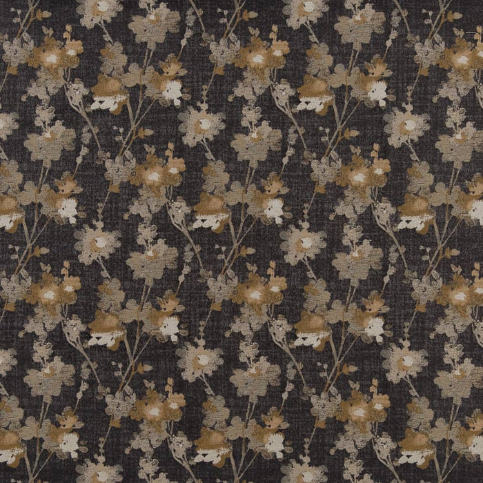 Charlotte Charcoal Fabric Sample D2082