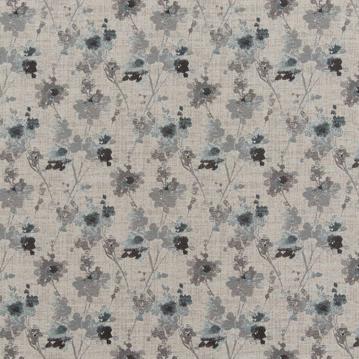 Charlotte Slate Fabric Sample D2085