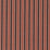 Charlotte Salmon Stripe Fabric Sample D2131