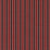 Charlotte Ruby Stripe Fabric Sample D2132