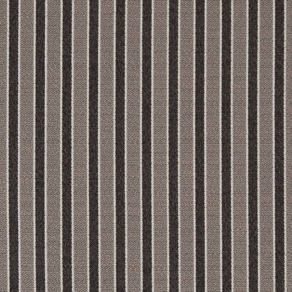 Charlotte Pewter Stripe Fabric Sample D2135