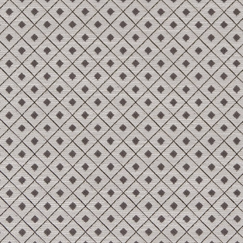 Charlotte Charcoal Diamond Fabric Sample D2150