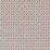 Charlotte Salmon Diamond Fabric Sample D2151