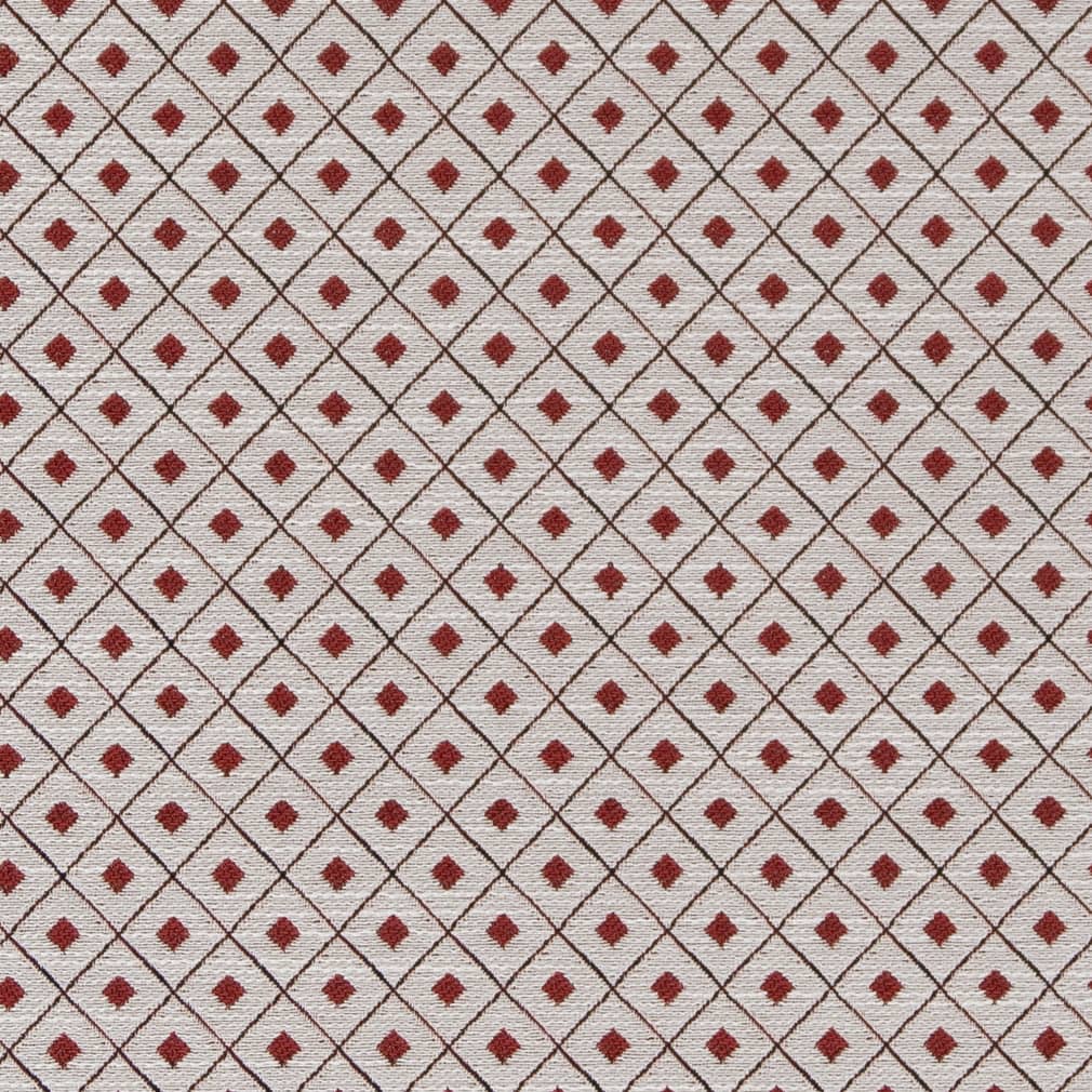 Charlotte Ruby Diamond Fabric Sample D2152