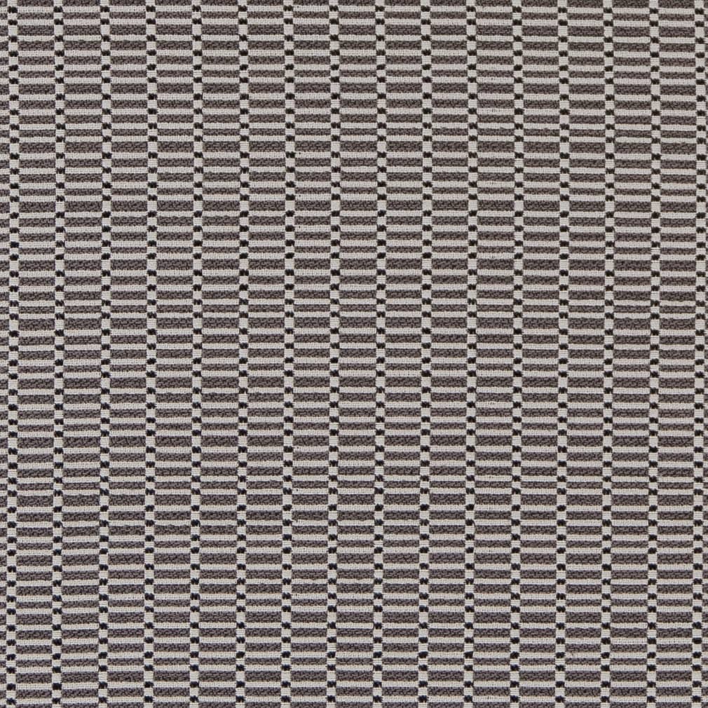 Charlotte Charcoal Stack Fabric Sample D2160